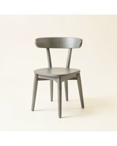 Clay Bend Small Chair - Gray (synthetic illustration; no displayed measurements)
