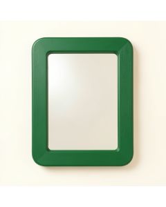 Dune Arc Framed Wall Mirror (synthetic illustration; no displayed measurements)