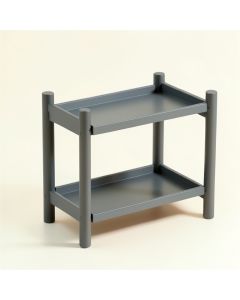 Maple Bend Empty Countertop Canister Rack - Gray (synthetic illustration; no displayed measurements)