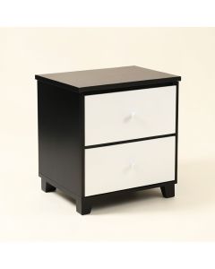 Tahir 2 Drawer Nightstand (synthetic illustration; no displayed measurements)