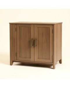 Caines 2 Door Accent Cabinet (synthetic illustration; no displayed measurements)