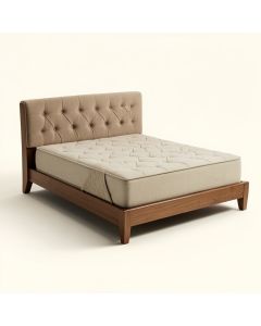 Ziggy Tufted Standard Bed (synthetic illustration; no displayed measurements)