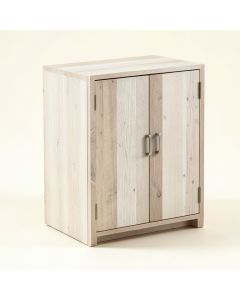 Hillsdale 2 Door Accent Cabinet (synthetic illustration; no displayed measurements)