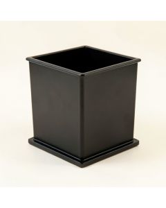 Wren Crest Empty Planter - Black (synthetic illustration; no displayed measurements)