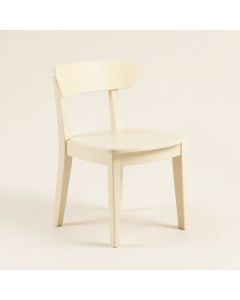 Cove Bluff Small Chair - Cream (synthetic illustration; no displayed measurements)