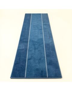 Stone Bend Narrow Runner Rug - Blue (synthetic illustration; no displayed measurements)