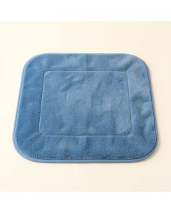 Holly Falls Bath Mat - Blue (synthetic illustration; no displayed measurements)