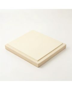 Holly Brook Cutting Board - Cream (synthetic illustration; no displayed measurements)
