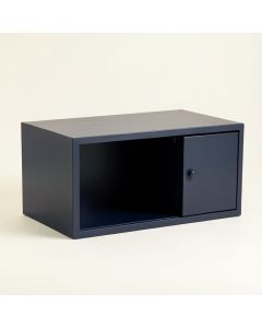 Laurel Bluff Shoe Storage Bench - Navy (synthetic illustration; no displayed measurements)