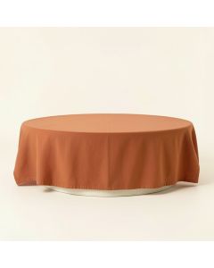 Briar Bridge Flat Bed Sheet - Terracotta (synthetic illustration; no displayed measurements)