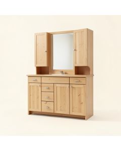 Binne 72 '' Double Bathroom Vanity Set (synthetic illustration; no displayed measurements)