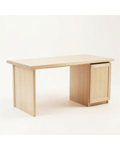 Lake Crest Empty Workshop Workbench - Beige (synthetic illustration; no displayed measurements)