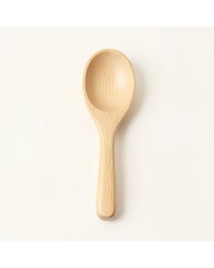 Aspen Brook Cooking Spoon - Beige (synthetic illustration; no displayed measurements)