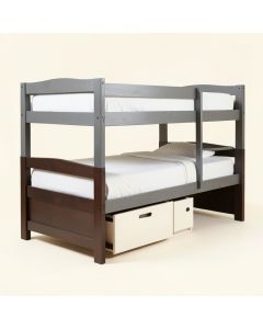 Mapps Twin Over Full Bunk Bed With Drawers (synthetic illustration; no displayed measurements)