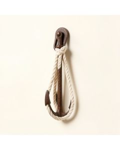Rope Anchor Wall Décor (synthetic illustration; no displayed measurements)