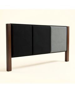Hopson Upholstered Panel Headboard (synthetic illustration; no displayed measurements)