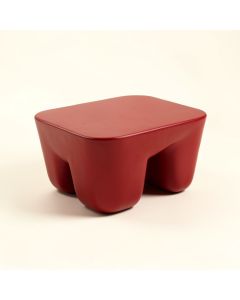 Rosso Abstract Coffee Table (synthetic illustration; no displayed measurements)