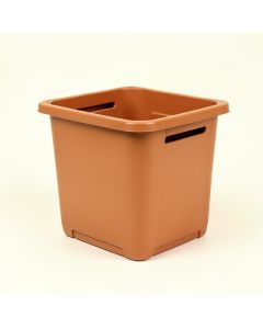 Bay Branch Closed Garden Compost Bin - Terracotta (synthetic illustration; no displayed measurements)