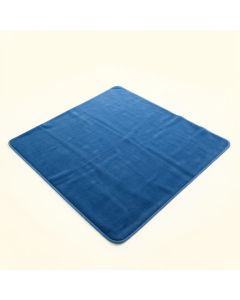 Holly Branch Rectangular Area Rug - Blue (synthetic illustration; no displayed measurements)
