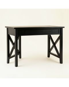 Bay Dale Writing Desk - Black (synthetic illustration; no displayed measurements)