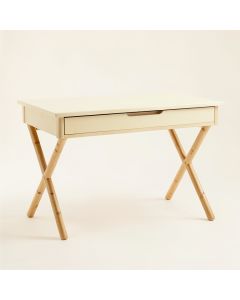 Reed Brook Writing Desk - Cream (synthetic illustration; no displayed measurements)