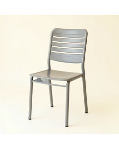 Lake Edge Dining Chair - Gray (synthetic illustration; no displayed measurements)