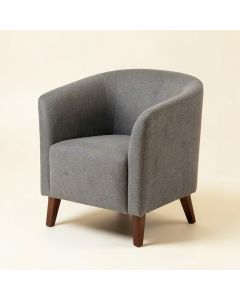 Jaxony Side Chair In Gray (synthetic illustration; no displayed measurements)