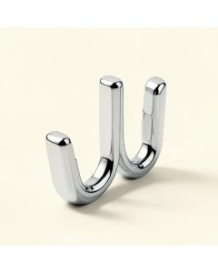 Jewel Shower Curtain Hooks (synthetic illustration; no displayed measurements)