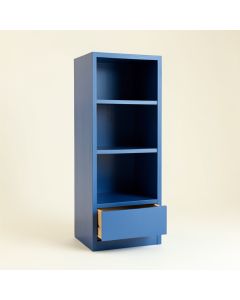 Brook Canyon Narrow Cubby Tower - Blue (synthetic illustration; no displayed measurements)