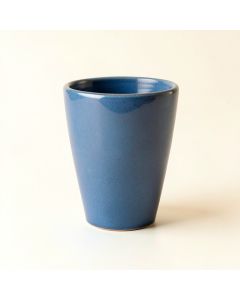 Fern Bend Empty Planter - Blue (synthetic illustration; no displayed measurements)
