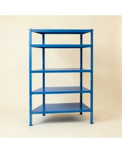 Elm Brook Empty Seed-Starting Shelving Unit Without Lights - Blue (synthetic illustration; no displayed measurements)