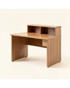 Annexe Desk With Hutch (synthetic illustration; no displayed measurements)