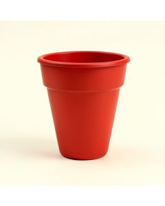Centerport Cone Basket 14 '' Plastic Hanging Planter (synthetic illustration; no displayed measurements)