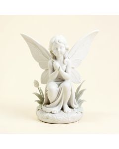 The Secret Garden Pondering Fairy Statue (synthetic illustration; no displayed measurements)