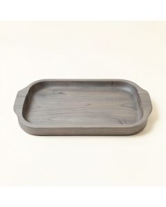 River Bridge Serving Tray - Gray (synthetic illustration; no displayed measurements)