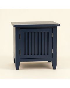 Sage Crossing Nightstand - Navy (synthetic illustration; no displayed measurements)