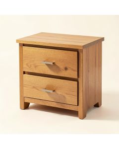 Emily 2 Drawer Nightstand (synthetic illustration; no displayed measurements)