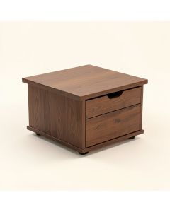 Dipietro Drum Coffee Table With Storage (synthetic illustration; no displayed measurements)