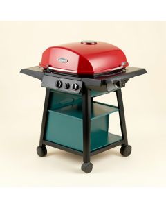 Kenmore 3-Burner Propane Gas Grill With Side Shelves (synthetic illustration; no displayed measurements)