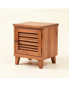 Maple Branch Nightstand - Terracotta (synthetic illustration; no displayed measurements)