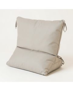 Outdoor Contour Dining Chair Cushion (synthetic illustration; no displayed measurements)