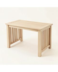 Cove Canyon Patio Table - Beige (synthetic illustration; no displayed measurements)