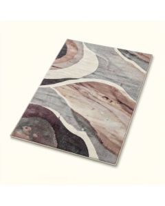 Zabala Abstract Plum/Gray Area Rug (synthetic illustration; no displayed measurements)