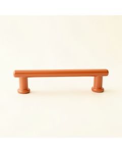 Alder Canyon Cabinet Handle Without Packaging - Terracotta (synthetic illustration; no displayed measurements)