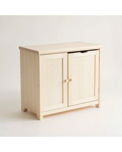 Cove Crossing Freestanding Laundry Folding Counter - Ivory (synthetic illustration; no displayed measurements)