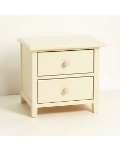 Clay Crossing Nightstand - Cream (synthetic illustration; no displayed measurements)