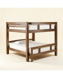 Big Horn Cabin Bunk Bed (synthetic illustration; no displayed measurements)