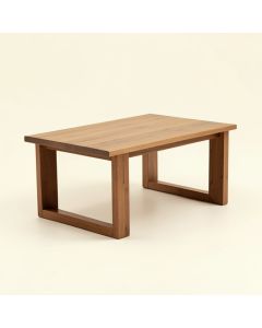 Uptown Sled Coffee Table (synthetic illustration; no displayed measurements)