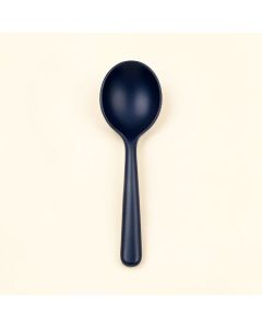 Juniper Canyon Cooking Spoon - Navy (synthetic illustration; no displayed measurements)