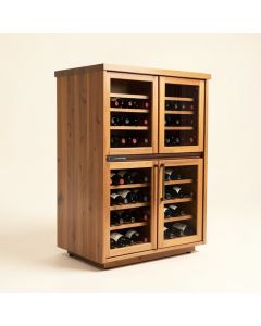 Humphries Tower Bar With Wine Storage (synthetic illustration; no displayed measurements)
